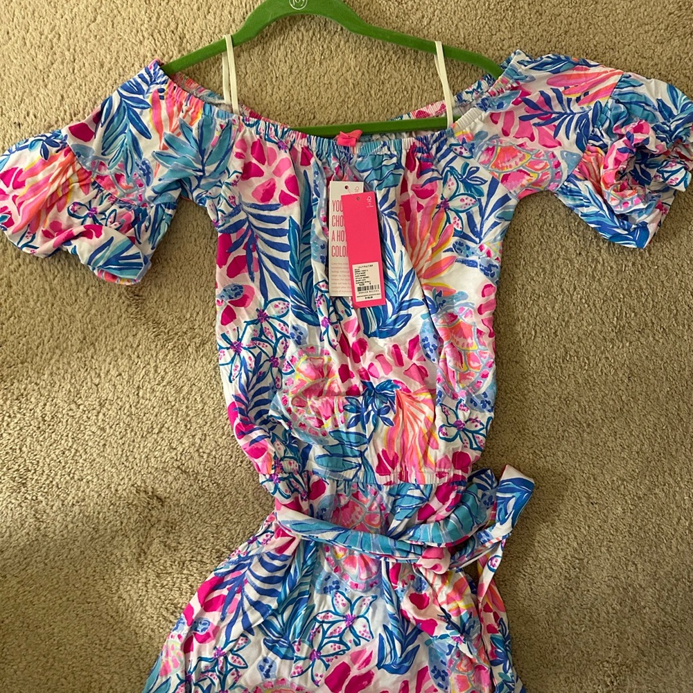 Lilly Pulitzer Samia Romper